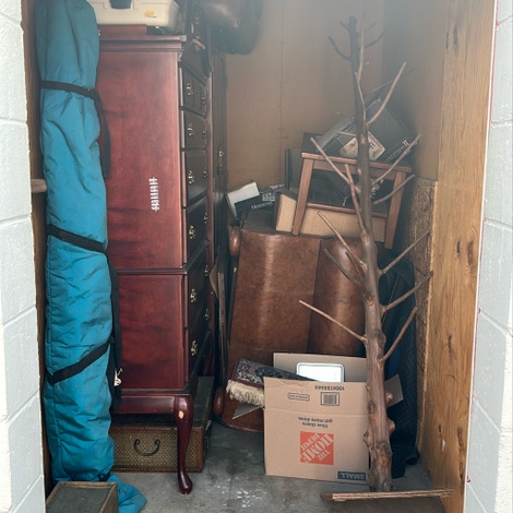 Storage unit 5 x 10 at Store Space