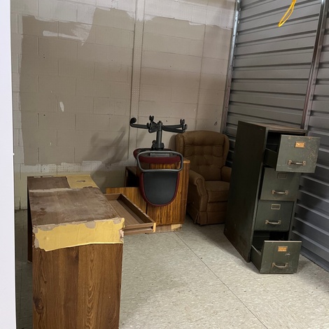 Storage unit 10 x 10 at U-Haul Moving & Storage At South Main St Roswell