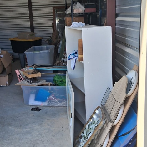 Storage unit 10 x 20 at Pocahontas Self Storage