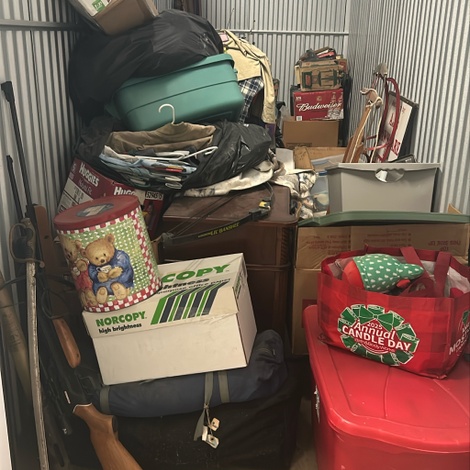 Storage unit 5 x 15 at Store Space