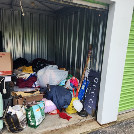 Storage unit 10 x 10 at Extra Space Concord