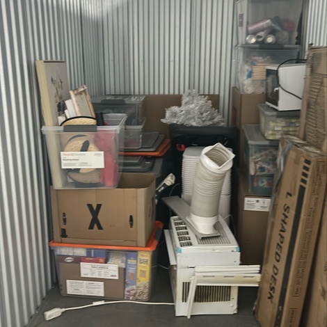 Storage unit 5 x 10 at Store Space