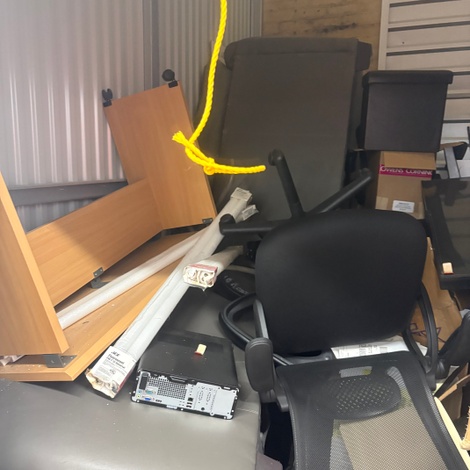 Storage unit 7 x 10 at UHaul Moving & Storage of North Downtown