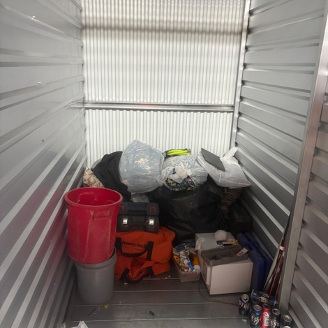 Storage unit 5 x 10 at UHaul Moving & Storage of North Downtown