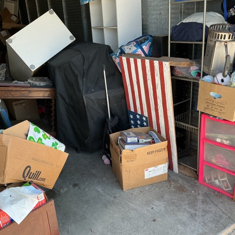 Storage unit 10 x 20 at U-Haul Storage of Cedar Falls