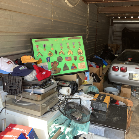 Storage unit 10 x 30 at Jackson Self Storage