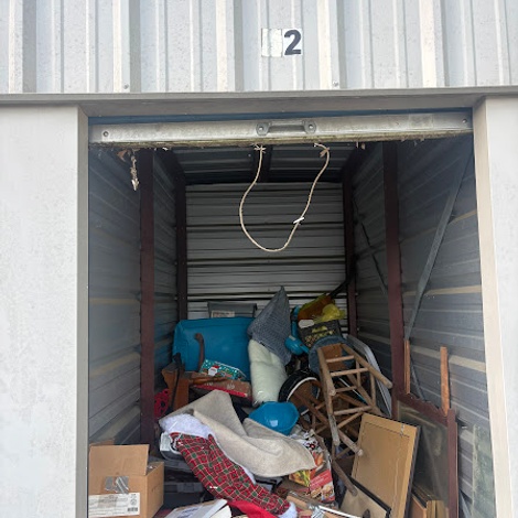 Storage unit 5 x 10 at My Storage Hanceville