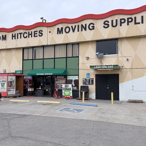 Storage Auctions at U-Haul Moving & Storage at San Mateo and Montgomery ...