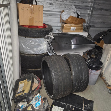 Storage unit 10 x 10 at U-Haul Moving & Storage of West Tampa