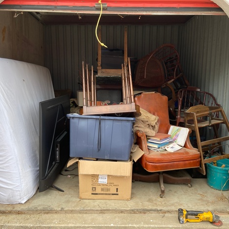 Storage unit 10 x 10 at U-Haul Moving & Storage at Memorial Dr