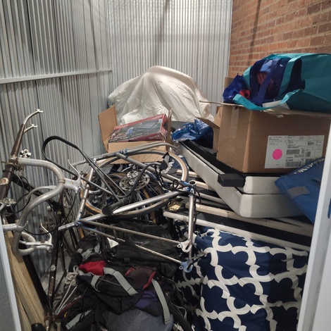 Storage unit 5 x 17 at Store Space