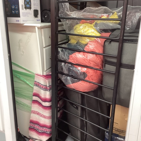 Storage unit 5 x 10 — U-Haul Moving & Storage of Overland