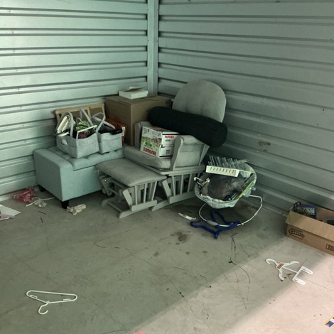 Storage unit 10 x 10 at BP SELF STORAGE