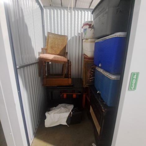 Storage unit 5 x 5 at Smartlock Self Storage - Atlanta