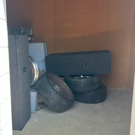 Storage unit 10 x 10 at Store Space
