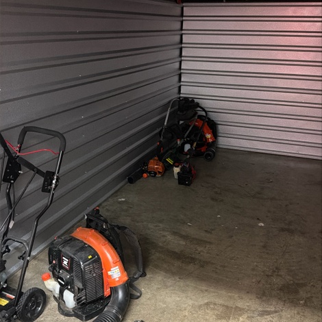 Storage unit 10 x 15 at U-Haul Moving & Storage of Brooklyn Park