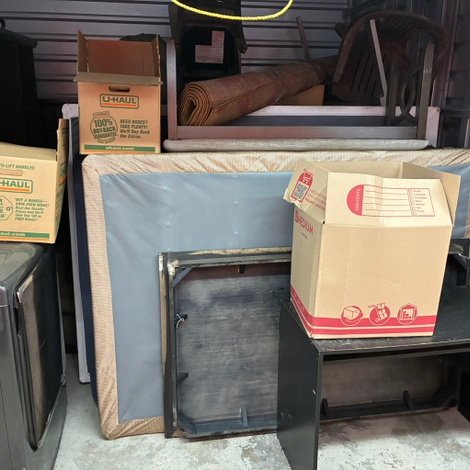 Storage unit 10 x 10 at U-Haul Moving & Storage of Woodlake