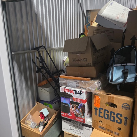 Storage unit 10 x 10 at 10 Federal Storage