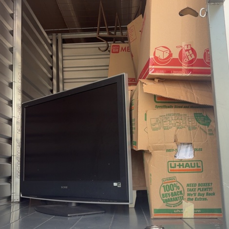 Storage unit 5 x 10 — U-Haul Moving & Storage at S Capitol St SW