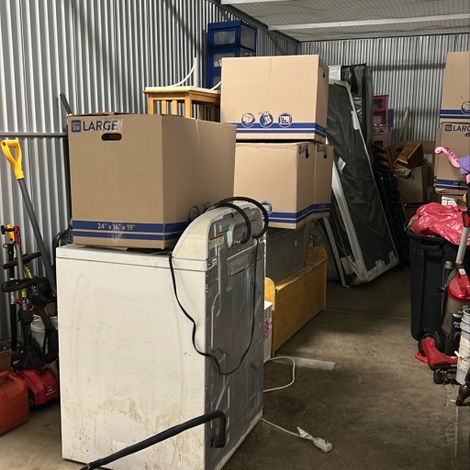 Storage unit 10 x 25 at Store Space