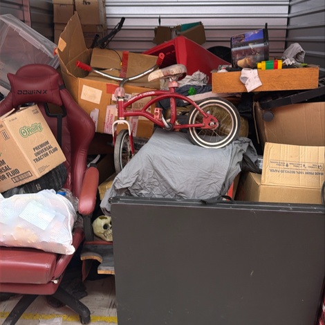 Storage unit 10 x 15 at U-Haul Storage of East St. Cloud