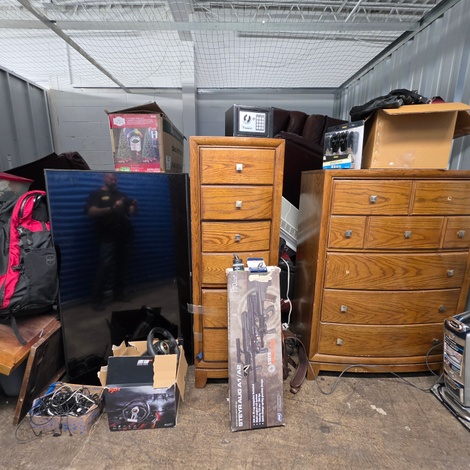 Storage unit 10 x 15 at Midwest Indoor Storage - Janesville