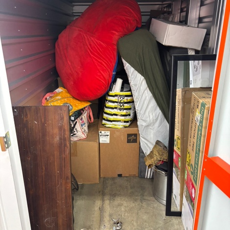 Storage unit 5 x 10 at U-Haul Moving & Storage of Santa Clara