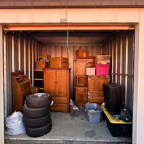 Storage unit 10 x 10 at My Storage Rockford