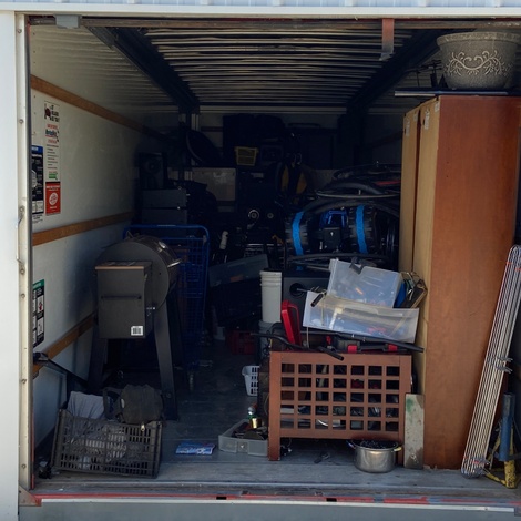 Storage unit 7.25 x 23.5 at U-Haul Moving & Storage at Peoria Plaza