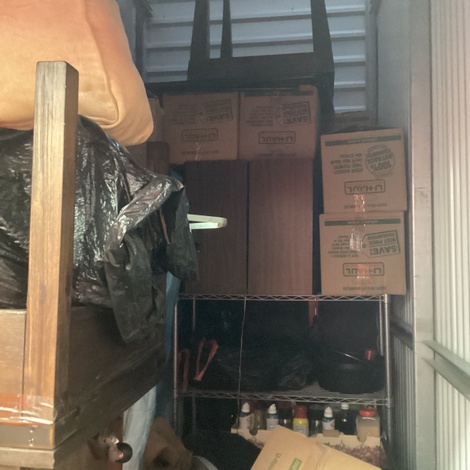 Storage unit 5 x 10 at U-Haul Moving & Storage of Lemay