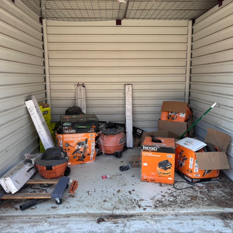 Storage unit 10 x 10 at U-Haul Moving & Storage of Nesbit Ferry