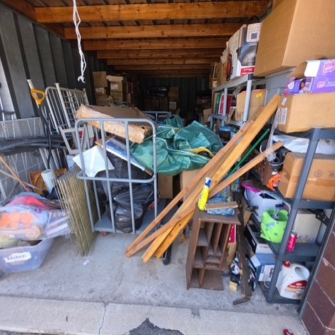 Storage unit 12 x 25 at AA Access Storage