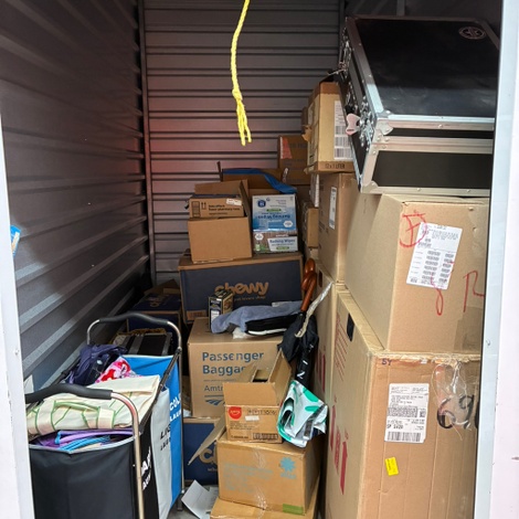 Storage unit 5 x 10 at U-Haul Moving & Storage of Woodlake