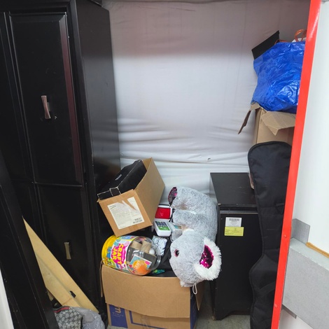 Storage unit 5 x 10 at U-Haul Moving & Storage of West Tampa