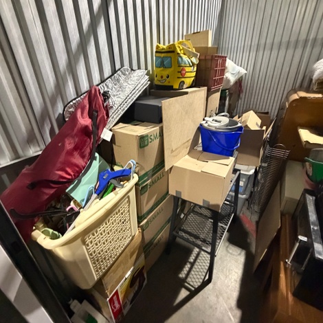 Storage unit 5 x 10 at 10 Federal Storage