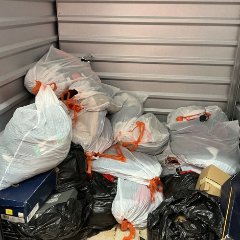 Storage unit 5 x 5 at U-Haul Moving & Storage of Rock Island
