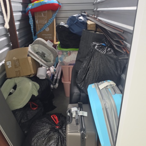 Storage unit 5 x 10 at Space Shop Self Storage