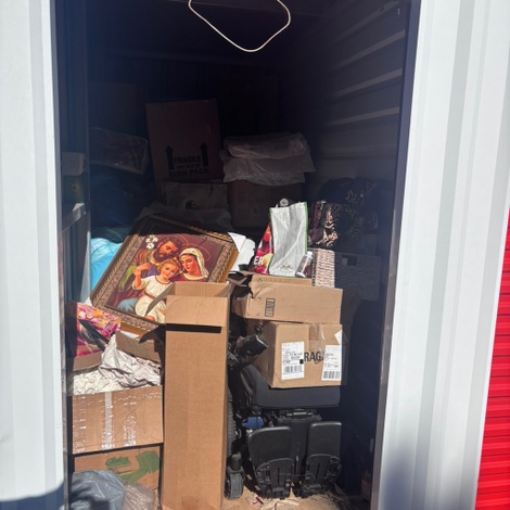 Storage unit 5 x 10 at U-Haul Moving & Storage of Coal Mountain