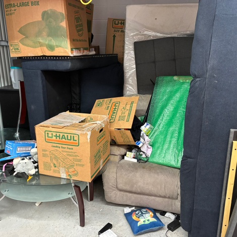 Storage unit 8 x 10 at U-Haul Moving & Storage of Woodlake