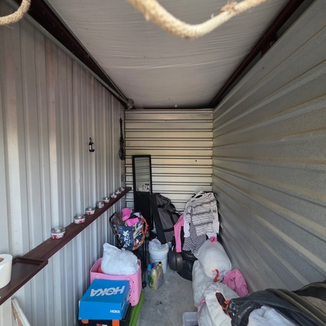 Storage unit 5 x 10 at 10 Federal Storage