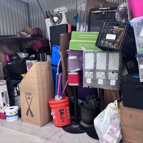 Storage unit 5 x 10 at U-Haul Moving & Storage of Lilburn