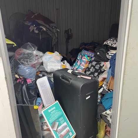 Storage unit 10 x 10 at U-Haul Moving & Storage at Memorial Dr
