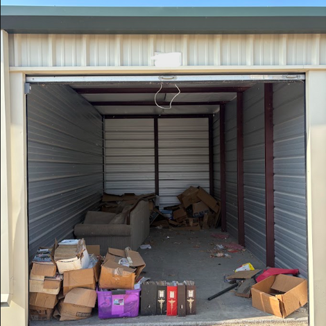 Storage unit 10 x 20 at Silverback Storage - Independence