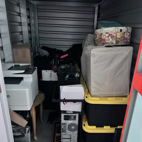 Storage unit 5 x 8 at U-Haul Moving & Storage of South Main St at HWY 120