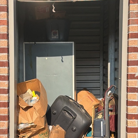 Storage unit 5 x 10 at StorMark Self Storage
