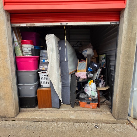 Storage unit 10 x 10 at U-Haul Moving & Storage at Waverly Rd
