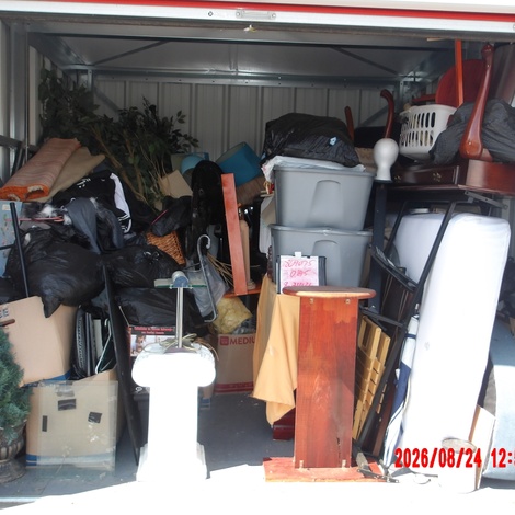 Storage unit 10 x 10 at U-Haul Moving & Storage of Richmond