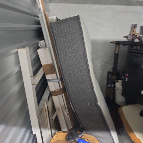 Storage unit 10 x 10 at Space Shop Self Storage