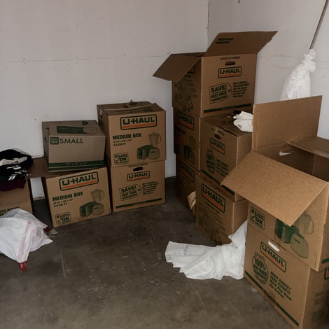 Storage unit 10 x 10 at U-Haul Moving & Storage Of Midwest City