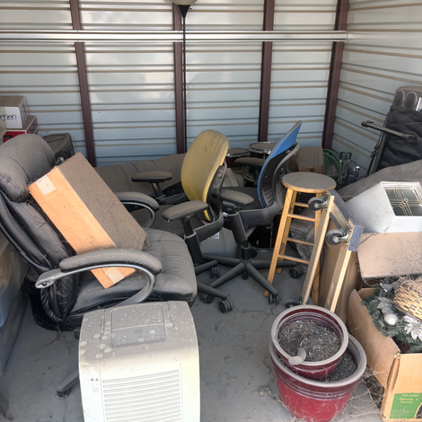 Storage unit 10 x 10 at UHaul Moving & Storage of North Lincoln